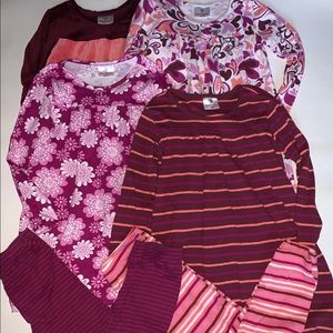 Hanna Andersson Playdress Leggings Bundle 120